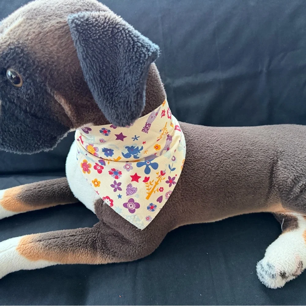New Decorative Design Dog Bandanna